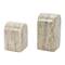 Hello Honey® Contemporary Decorative Marble Office Bookends Set